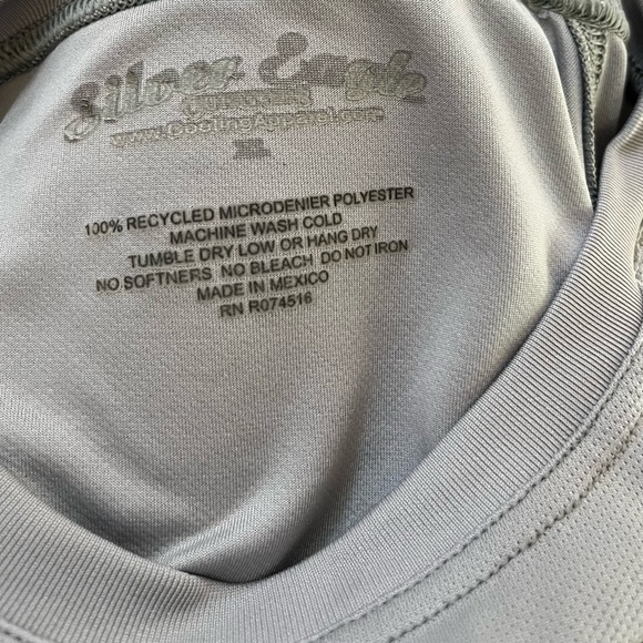 Nike. Under Armor & Silver Eagle Long/Short Sleeve SZ XL Men's Active Jerseys - Picture 7 of 9